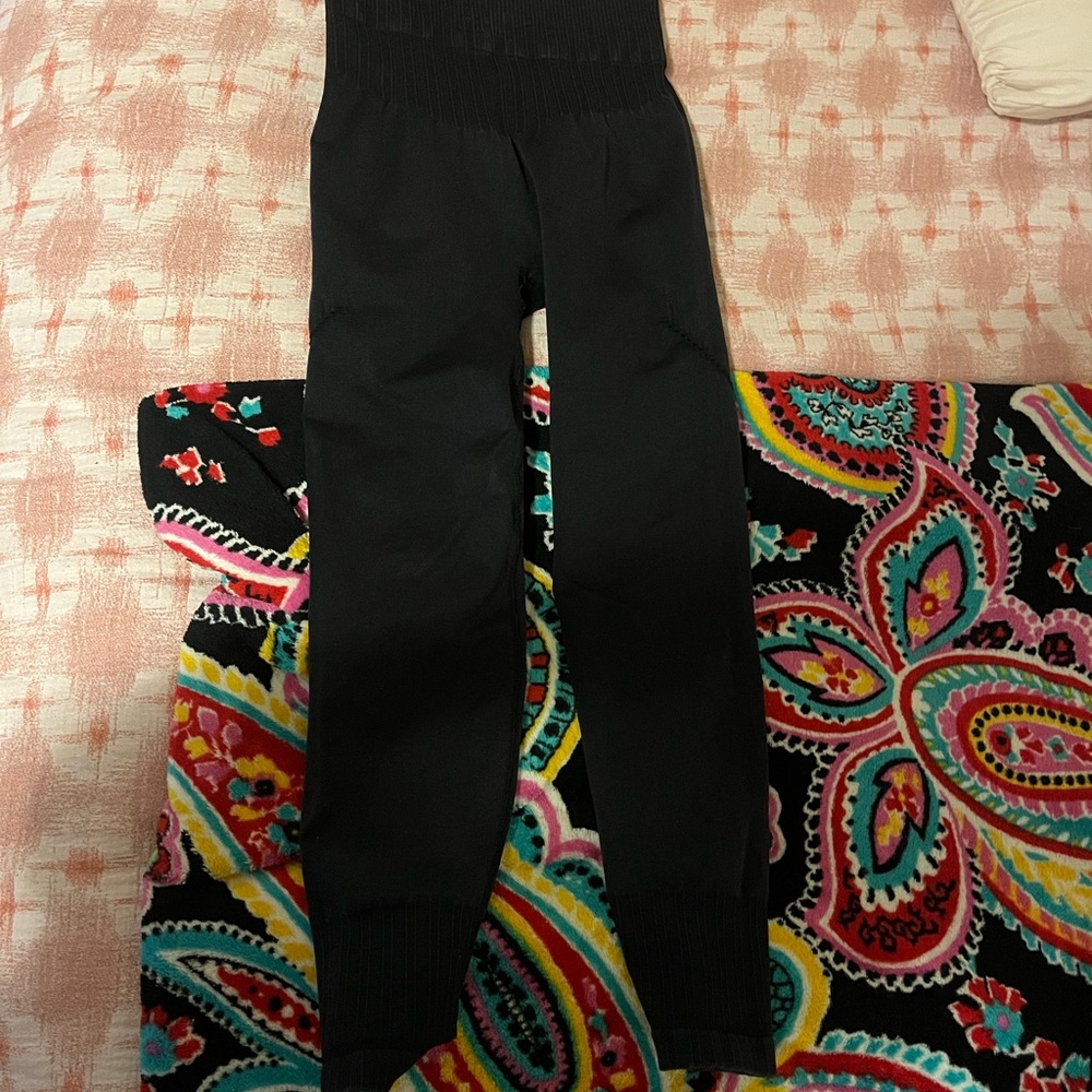 JoyLab Black Leggings Stretchy Athletic Wear